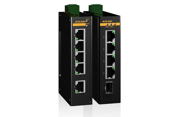 Opal5 5端口非网管型卡轨式交换机